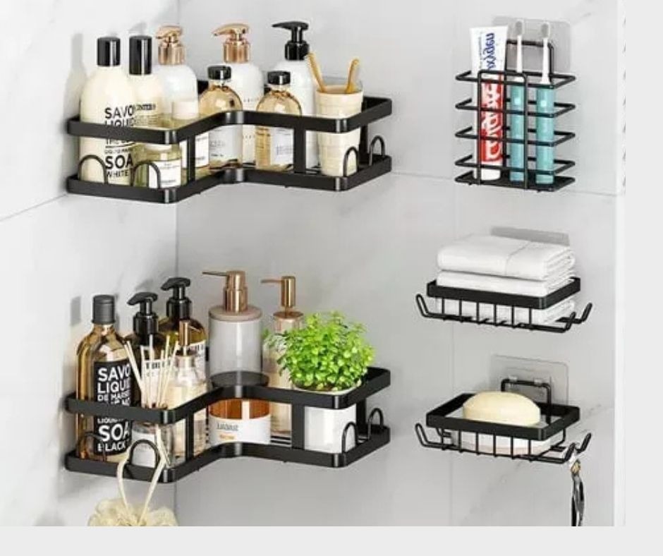 Miniatura 2 de ORGANIZADOR DE DUCHA REPISA BAÑO X 5